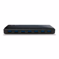 TP-Link UH720, USB 3.2 Gen 1 (3.1 Gen 1) Micro-B, USB 3.2 Gen 1 (3.1 Gen 1) Type-A, 5000 Mbit/s, Noir, 1 m, USB