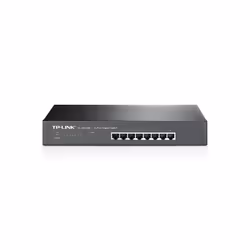 TP-Link TL-SG1008, Non-géré, Gigabit Ethernet (10/100/1000), Full duplex, Grille de montage, 1U