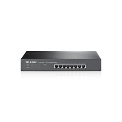 TP-Link TL-SG1008 Non-géré Gigabit Ethernet (10/100/1000) 1U Noir