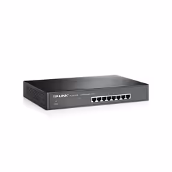 TP-Link TL-SG1008 Non-géré Gigabit Ethernet (10/100/1000) 1U Noir