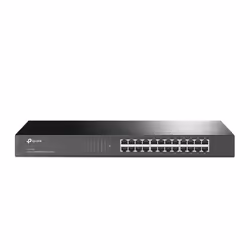 TP-Link TL-SF1024, Non-géré, Fast Ethernet (10/100), Full duplex, Grille de montage, 1U