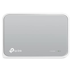 TP-Link TL-SF1005D Non-géré Fast Ethernet (10/100) Blanc