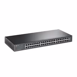 TP-Link TL-SF1048 Non-géré Fast Ethernet (10/100) 1U Noir