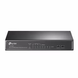 TP-Link TL-SF1008P, Non-géré, Fast Ethernet (10/100), Full duplex, Connexion Ethernet, supportant l'alimentation via ce port  ...
