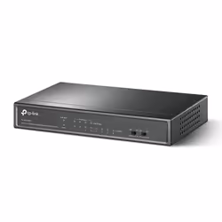 TP-Link TL-SF1008P Non-géré Fast Ethernet (10/100) Connexion Ethernet, supportant l'alimentation via ce port (PoE) Noir