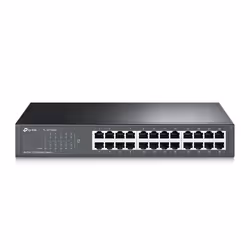 TP-Link TL-SF1024D, Non-géré, Fast Ethernet (10/100), Grille de montage