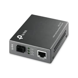 TP-Link MC111CS convertisseur de support réseau 100 Mbit/s Monomode Noir