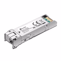 TP-Link TL-SM321B, Fibre optique, 1250 Mbit/s, SFP, LC (UPC), 9/125 µm, BX