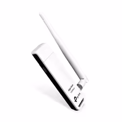 TP-Link TL-WN722N, Sans fil, USB, WLAN, Wi-Fi 4 (802.11n), 150 Mbit/s, Noir, Blanc