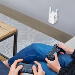 TP-Link RE205 Répéteur réseau Blanc 10, 100 Mbit/s
