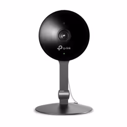 TP-Link KC120, Caméra de sécurité IP, Intérieure, Sans fil, FCC, IC, Bureau, Noir