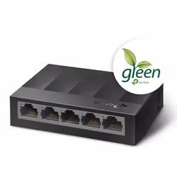 TP-Link LS1005G commutateur réseau Non-géré Gigabit Ethernet (10/100/1000) Noir