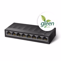 TP-Link LS1008G commutateur réseau Non-géré Gigabit Ethernet (10/100/1000) Noir