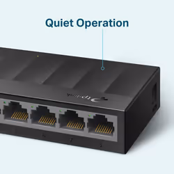TP-Link LS1008G commutateur réseau Non-géré Gigabit Ethernet (10/100/1000) Noir - Vue supplémentaire 4