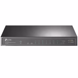 TP-Link TL-SG1210P, Non-géré, Gigabit Ethernet (10/100/1000), Connexion Ethernet, supportant l'alimentation via ce port (PoE) ...