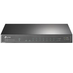 TP-Link TL-SG1210P commutateur réseau Non-géré Gigabit Ethernet (10/100/1000) Connexion Ethernet, supportant l'alimentation via ce port (PoE) Gris