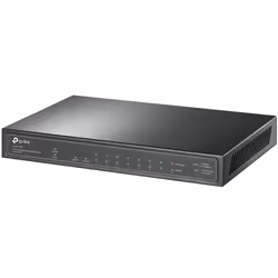 TP-Link TL-SG1210P commutateur réseau Non-géré Gigabit Ethernet (10/100/1000) Connexion Ethernet, supportant l'alimentation via ce port (PoE) Gris