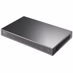 TP-Link TL-SG1210P commutateur réseau Non-géré Gigabit Ethernet (10/100/1000) Connexion Ethernet, supportant l'alimentation via ce port (PoE) Gris - Vue supplémentaire 4