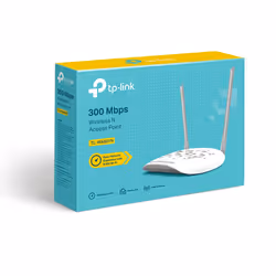 TP-Link TL-WA801N point d'accès réseaux locaux sans fil 300 Mbit/s Blanc Connexion Ethernet, supportant l'alimentation via ce port (PoE) - Vue supplémentaire 4