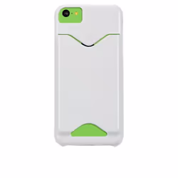 Case-mate Barely There ID coque de protection pour téléphones portables Étui avec portefeuille Blanc
