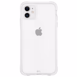 Case-mate Tough Clear, Housse, Apple, iPhone 11, 15,5 cm (6.1"), Transparent