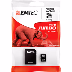 Emtec 32GB microSD 32 Go Classe 4