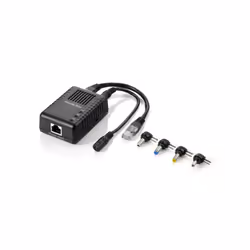 LevelOne POS-1002, IEEE 802.3, IEEE 802.3af, IEEE 802.3u, 10/100Base-TX, Noir, Énergie, Chine, CE, FCC, EN 60950:2006, RoHS