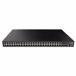 LevelOne GTP-5271, Géré, L3, Gigabit Ethernet (10/100/1000), Connexion Ethernet, supportant l'alimentation via ce port (PoE), ...