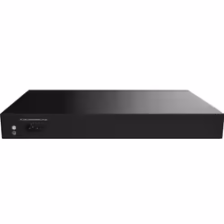 LevelOne GTP-5271 commutateur réseau Géré L3 Gigabit Ethernet (10/100/1000) Connexion Ethernet, supportant l'alimentation via ce port (PoE) Noir
