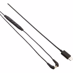 Câble de remplacement - ETYMOTIC - 1009 ER4 MMCX - Connecteur Lightning - 152 cm - Noir
