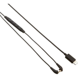 Câble de remplacement - ETYMOTIC - 1009 ER4 MMCX - Connecteur Lightning - 152 cm - Noir
