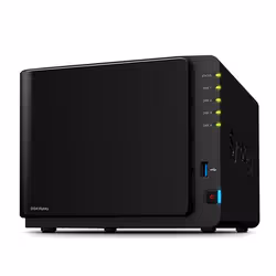 Synology DiskStation DS416play, NAS, Bureau, Intel® Celeron®, N3060, 24 To, Noir