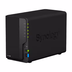 Synology DiskStation DS220+ serveur de stockage NAS Compact Ethernet/LAN Noir J4025