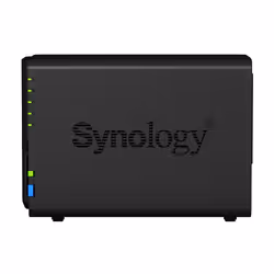 Synology DiskStation DS220+ serveur de stockage NAS Compact Ethernet/LAN Noir J4025 - Vue supplémentaire 4