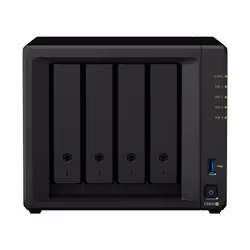 Synology DiskStation DS920+, NAS, Mini Tower, Intel® Celeron®, J4125, Noir