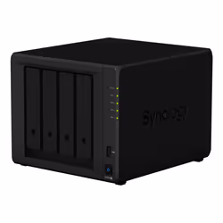 Synology DiskStation DS920+ serveur de stockage NAS Mini Tower Ethernet/LAN Noir J4125