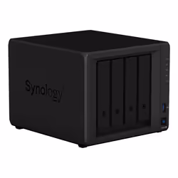 Synology DiskStation DS920+ serveur de stockage NAS Mini Tower Ethernet/LAN Noir J4125 - Vue supplémentaire 6