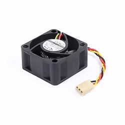 Synology Fan 40*40*20_1, Ventilateur, 4 cm, Noir