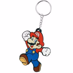 Db-Line Portachiavi In Gomma Super Mario