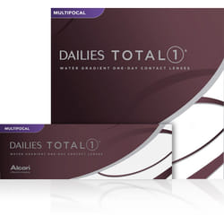 Alcon DAILIES Total 1 Multifocal Quotidien 90 pièce(s)