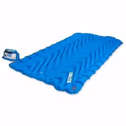 Matelas double autogonflant indéformable en V breveté Klymit double V