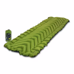 Matelas autogonflant référent en V breveté Klymit static V