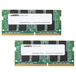 Mushkin Essentials module de mémoire 8 Go 2 x 4 Go DDR4 2400 MHz