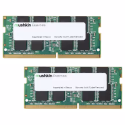 Mushkin Essentials, 32 Go, 2 x 16 Go, DDR4, 2400 MHz