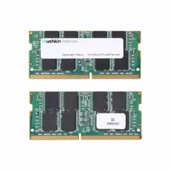 Mushkin Essentials module de mémoire 32 Go 2 x 16 Go DDR4 2400 MHz