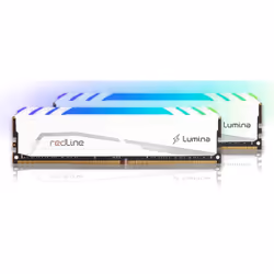 Mushkin Redline MLB5C600DDDM16GX2, 32 Go, 2 x 16 Go, DDR5, 6000 MHz, 288-pin DIMM, Blanc