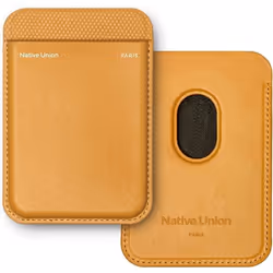 Porte-Cartes MagSafe - NATIVE UNION - Re Classic Wallet - Ultra Fin - Durable - Sécurisé