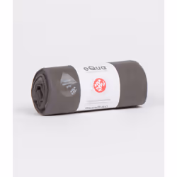 Manduka 211011020, Gris, Monochromatique, 40 x 67 cm, Lavage à la machine à froid