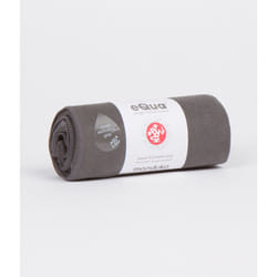 Manduka 211011020 serviette à main Gris 40 x 67 cm