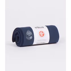 Manduka 211011030, Bleu, Monochromatique, 40 x 67 cm, Lavage à la machine à froid